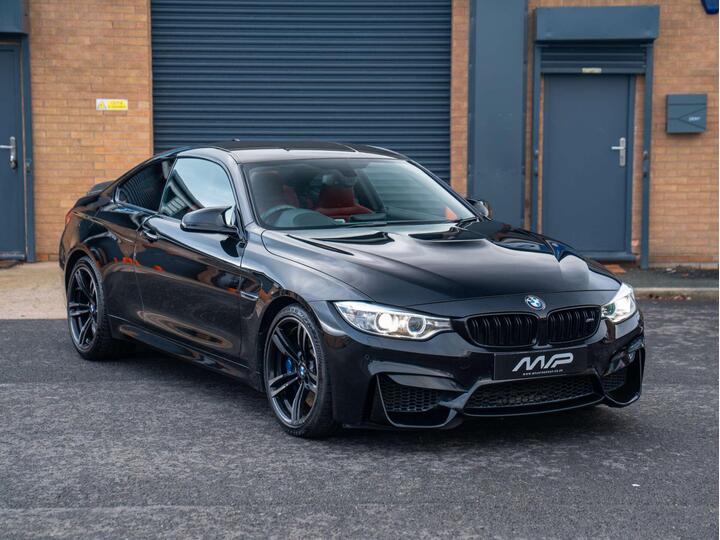 BMW M4 3.0 BiTurbo DCT Euro 6 (s/s) 2dr