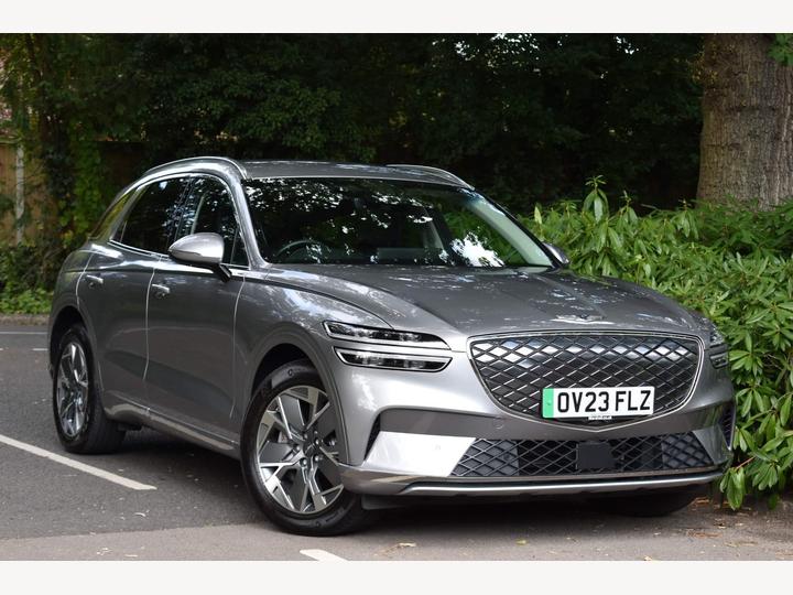 Genesis GV70 (77.4kWh, Dual Motor) Sport Auto 4WD 5dr