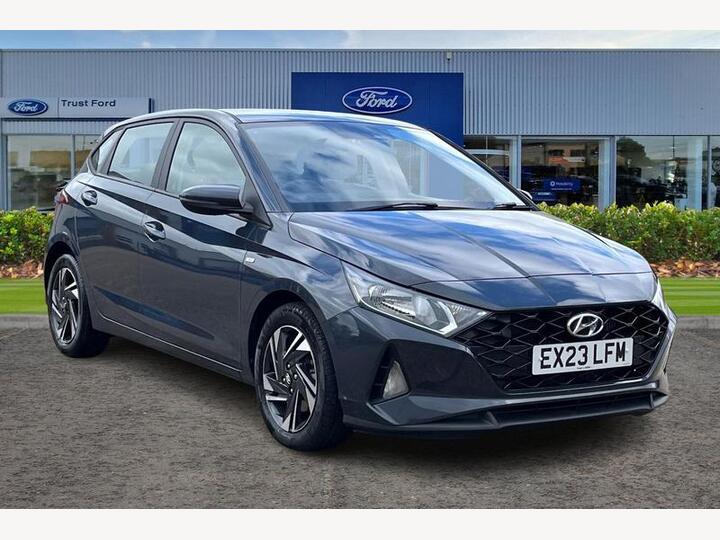 Hyundai I20 1.0 T-GDi MHEV SE Connect DCT Euro 6 (s/s) 5dr Hyundai I20 1.0 T-GDi MHEV SE Connect DCT Euro 6 (s/s) 5dr