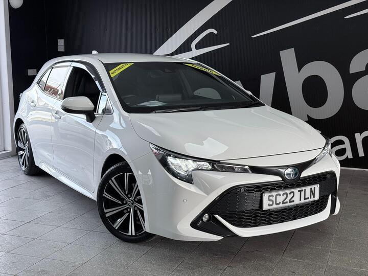 Toyota Corolla 1.8 VVT-h Design CVT Euro 6 (s/s) 5dr