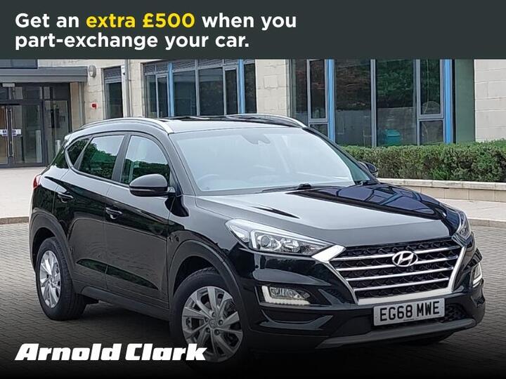 Hyundai TUCSON 1.6 T-GDi SE Nav DCT Euro 6 (s/s) 5dr