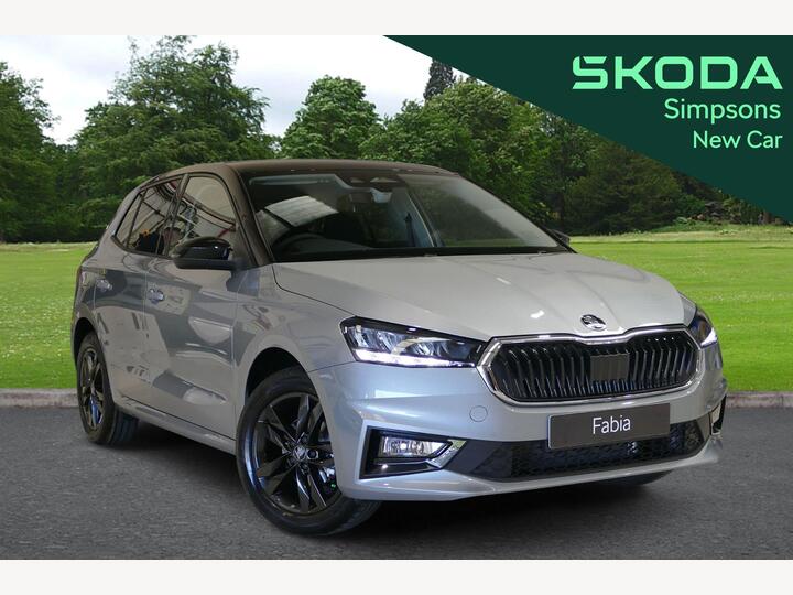 Skoda Fabia 1.0 MPI Design Edition Euro 6 (s/s) 5dr