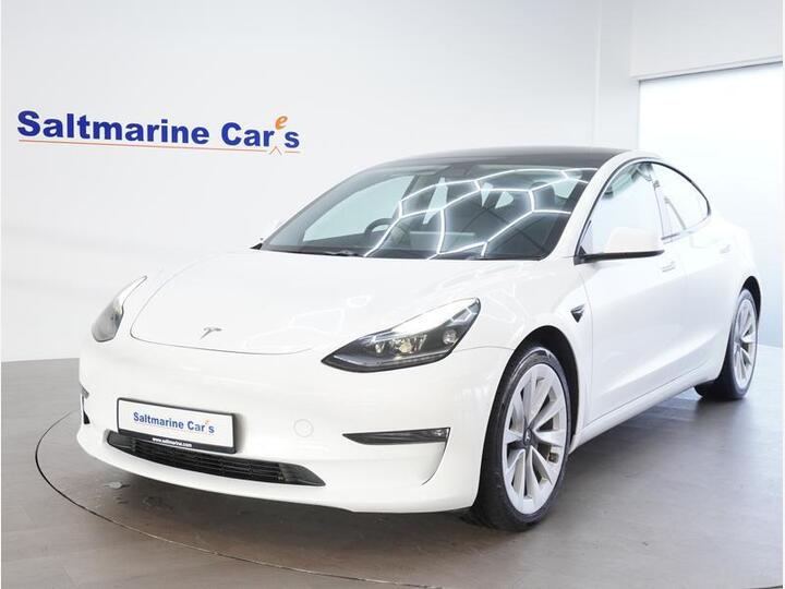 Tesla Model 3 (Dual Motor) Long Range Auto 4WDE 4dr