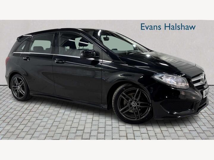 Mercedes-Benz B CLASS DIESEL HATCHBACK 2.1 B200d AMG Line Euro 6 (s/s) 5dr