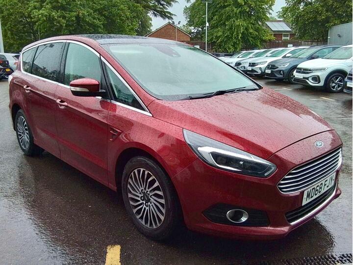 Ford S-Max 2.0 EcoBlue Titanium Euro 6 (s/s) 5dr