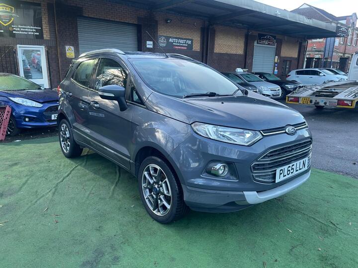 Ford EcoSport 1.0T EcoBoost Titanium 2WD Euro 5 (s/s) 5dr Ford EcoSport 1.0T EcoBoost Titanium 2WD Euro 5 (s/s) 5dr