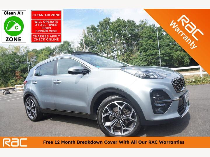 Kia SPORTAGE 1.6 CRDi GT-Line S DCT Euro 6 (s/s) 5dr