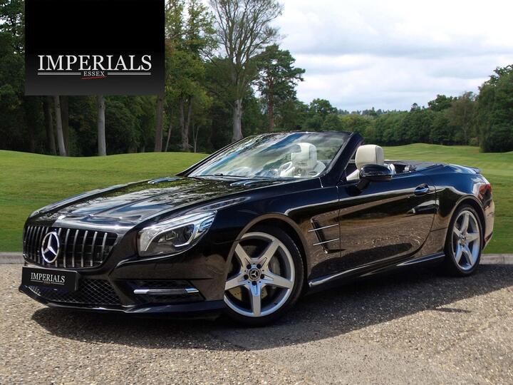 Mercedes-Benz SL 3.0 SL400 AMG Sport G-Tronic Euro 6 (s/s) 2dr