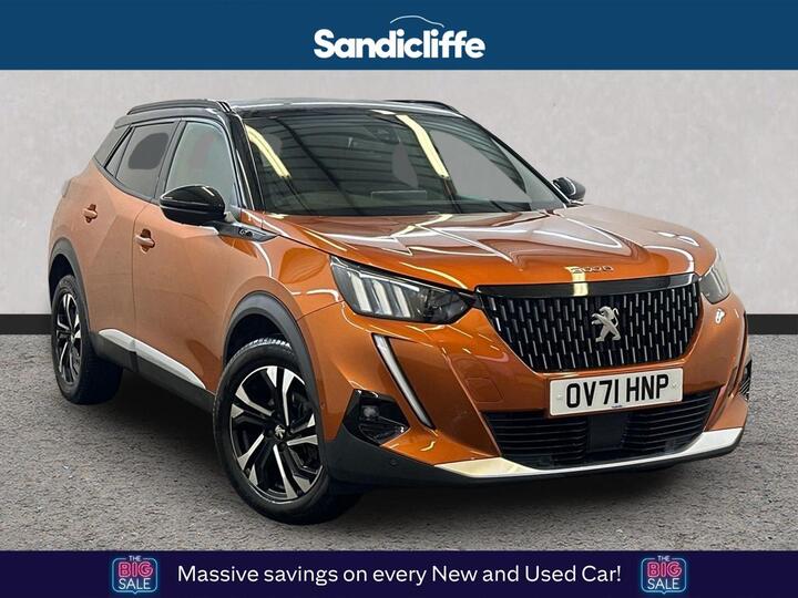 Peugeot 2008 1.2 PureTech GT EAT Euro 6 (s/s) 5dr