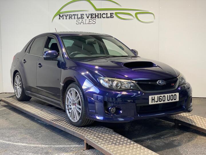 Subaru WRX STI 2.5T Type UK 4WD Euro 5 4dr