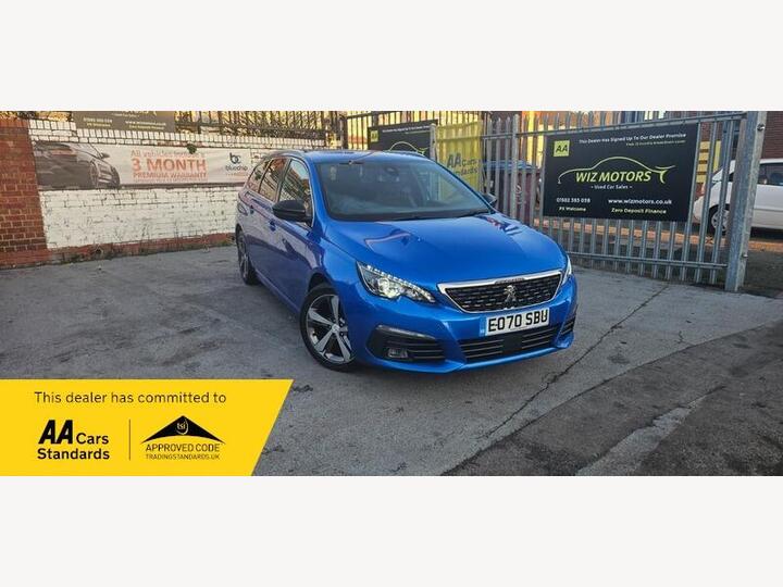 Peugeot 308 1.5 BlueHDi GT EAT Euro 6 (s/s) 5dr