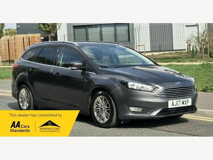 Ford Focus 1.0T EcoBoost Zetec Edition Euro 6 (s/s) 5dr
