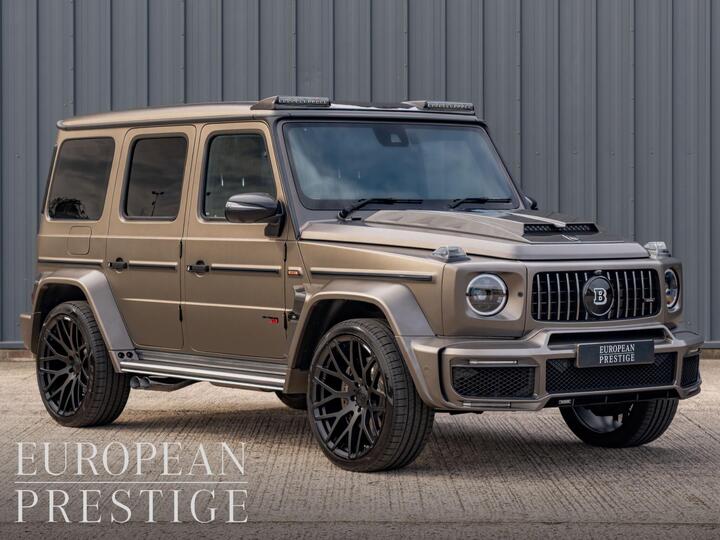 Mercedes-Benz G Class 4.0 G63 V8 BiTurbo AMG Carbon Edition SpdS+9GT 4MATIC Euro 6 (s/s) 5dr