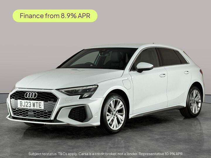 Audi A3 1.4 TFSIe 40 S Line Sportback S Tronic Euro 6 (s/s) 5dr 13kWh