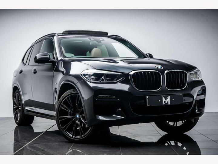 BMW X3 2.0 20d M Sport Auto XDrive Euro 6 (s/s) 5dr