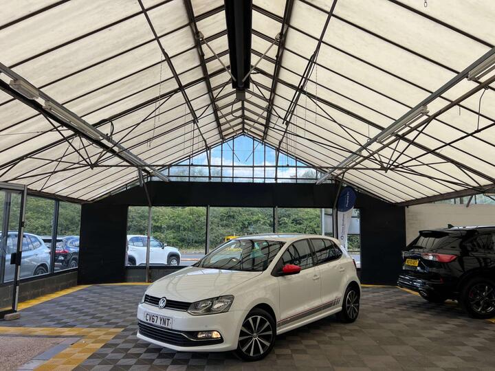 Volkswagen POLO 1.2 TSI R-Line Euro 6 (s/s) 3dr