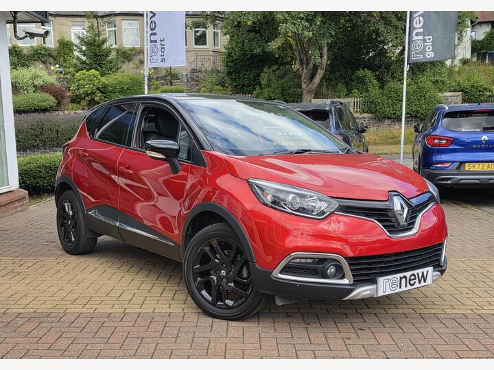 Renault Captur 1.2 TCe ENERGY Signature Nav Euro 6 (s/s) 5dr
