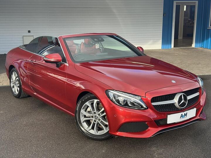 Mercedes-Benz C Class 2.1 C220d Sport (Premium Plus) Cabriolet G-Tronic+ Euro 6 (s/s) 2dr