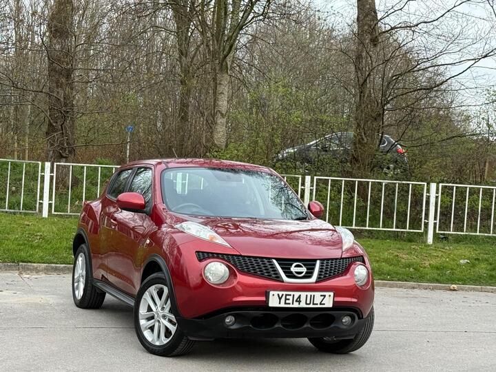 Nissan Juke 1.5 DCi 8v Acenta Euro 5 (s/s) 5dr Nissan Juke 1.5 DCi 8v Acenta Euro 5 (s/s) 5dr