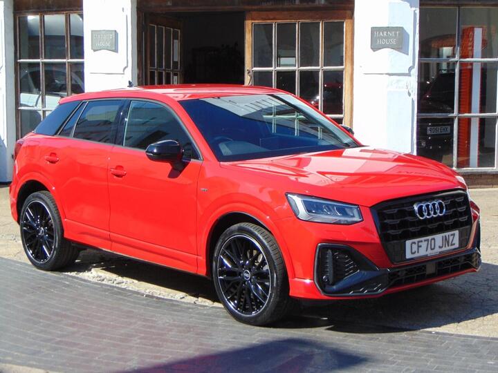Audi Q2 1.5 TFSI CoD 35 Black Edition S Tronic Euro 6 (s/s) 5dr