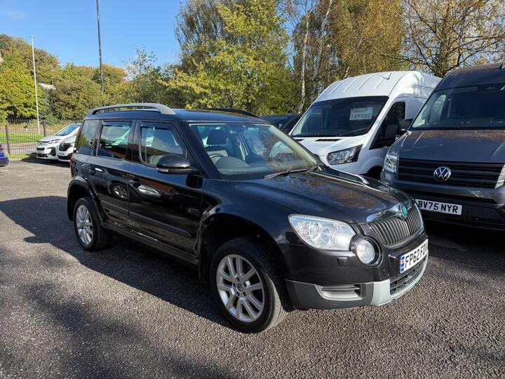 Skoda Yeti 2.0 TDI Elegance DSG 4WD Euro 5 5dr
