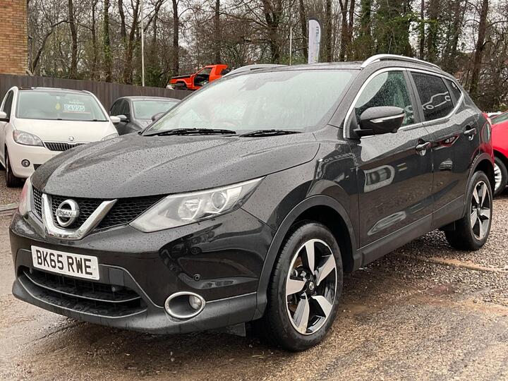 Nissan Qashqai 1.5 DCi N-tec+ 2WD Euro 6 (s/s) 5dr Nissan Qashqai 1.5 DCi N-tec+ 2WD Euro 6 (s/s) 5dr