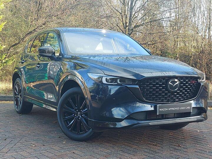 Mazda CX-5 2.0 E-SKYACTIV G MHEV Homura Euro 6 (s/s) 5dr