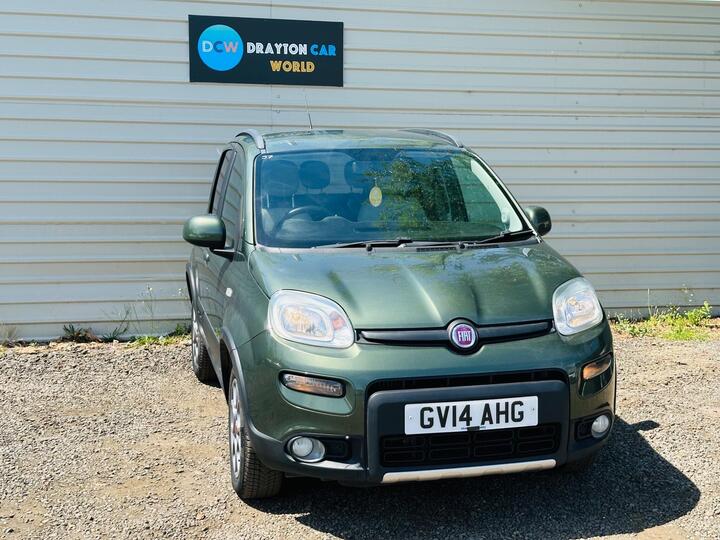 Fiat Panda 0.9 TwinAir 4x4 Euro 6 (s/s) 5dr