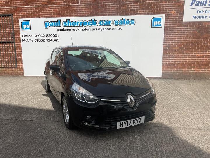 Renault CLIO HATCHBACK 1.2 16V Dynamique Nav Euro 6 5dr