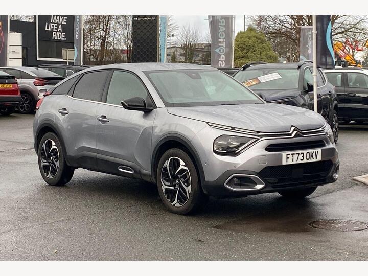 Citroen C4 1.2 PureTech MAX EAT8 Euro 6 (s/s) 5dr