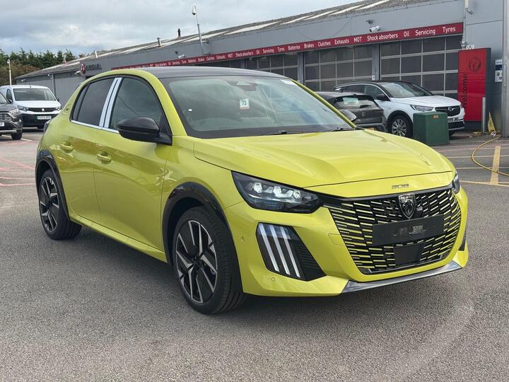 Peugeot 208 1.2 HYBRID GT Premium E-DSC6 Euro 6 (s/s) 5dr