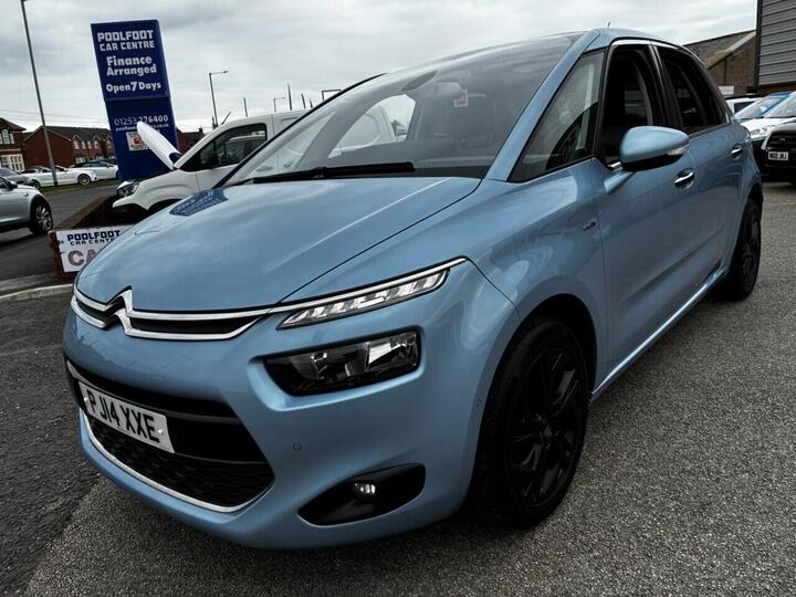 Citroen C4 PICASSO 1.6 E-HDi Airdream Exclusive+ ETG6 Euro 5 (s/s) 5dr Citroen C4 PICASSO 1.6 E-HDi Airdream Exclusive+ ETG6 Euro 5 (s/s) 5dr