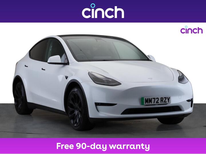 Tesla Model Y (Dual Motor) Long Range Auto 4WDE 5dr