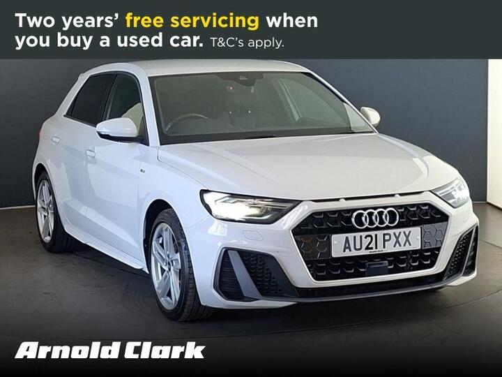 Audi A1 1.0 TFSI 30 S Line Sportback S Tronic Euro 6 (s/s) 5dr