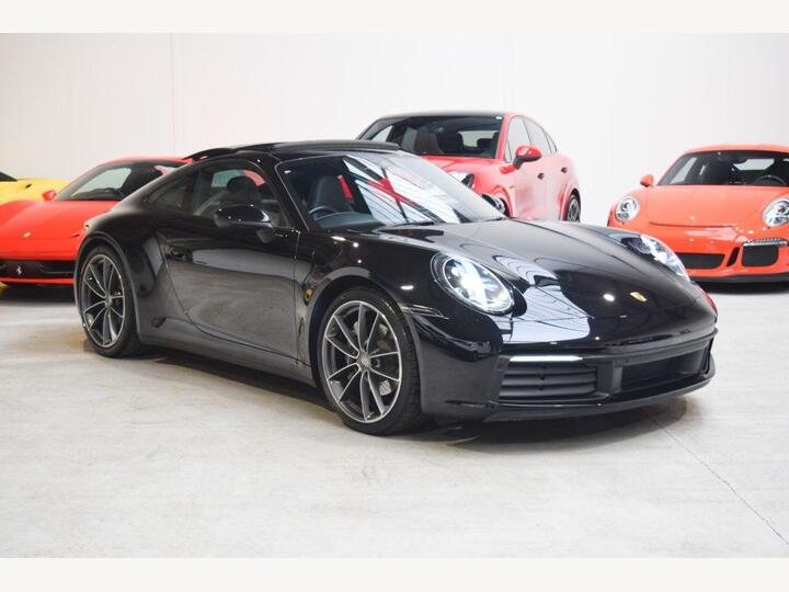 Porsche 911 3.0T 992 Carrera 4 PDK 4WD Euro 6 (s/s) 2dr