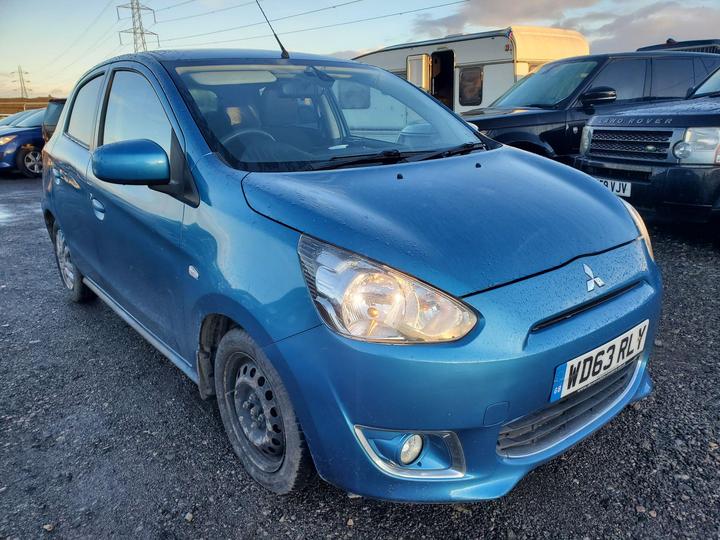 Mitsubishi Mirage 1.2 2 Euro 5 (s/s) 5dr