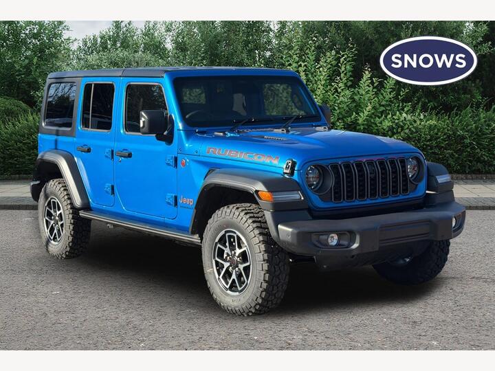 Jeep Wrangler 2.0 GME Rubicon Auto 4WD Euro 6 (s/s) 4dr