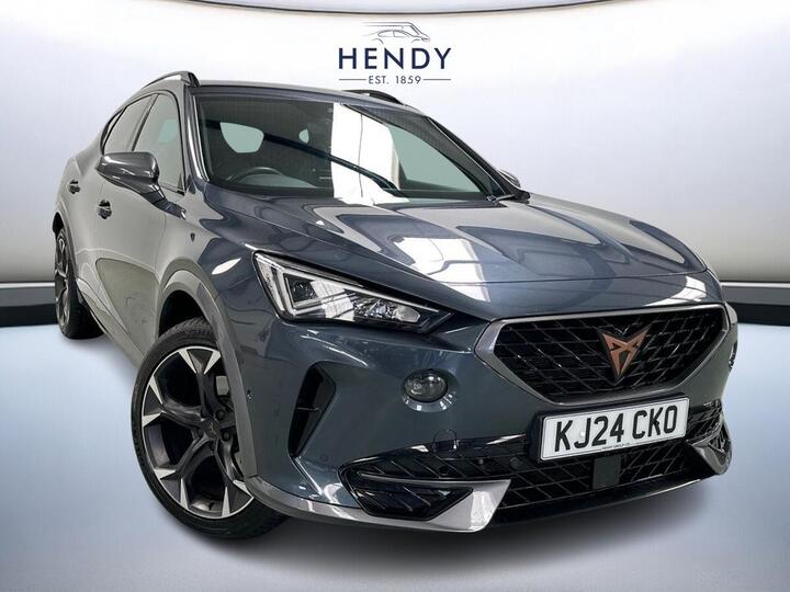CUPRA FORMENTOR 1.4 EHybrid 12.8kWh V2 DSG Euro 6 (s/s) 5dr