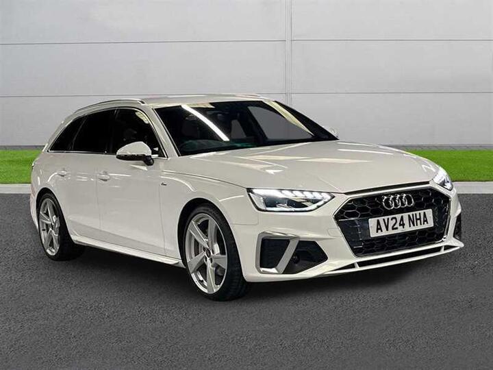 Audi A4 2.0 TFSI 40 S Line S Tronic Euro 6 (s/s) 5dr