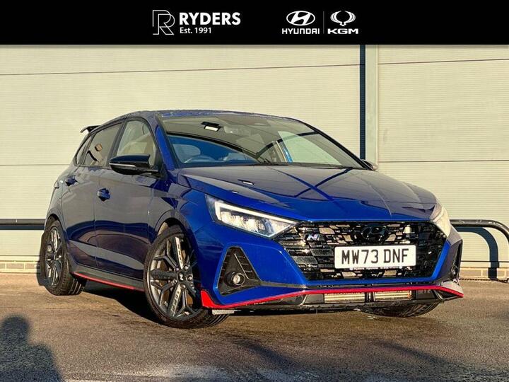 Hyundai I20 1.6 T-GDi N Euro 6 (s/s) 5dr