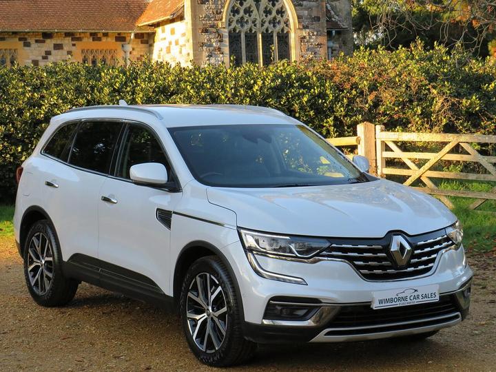 Renault Koleos 1.7 Blue DCi GT Line X-Trn A7 Euro 6 (s/s) 5dr