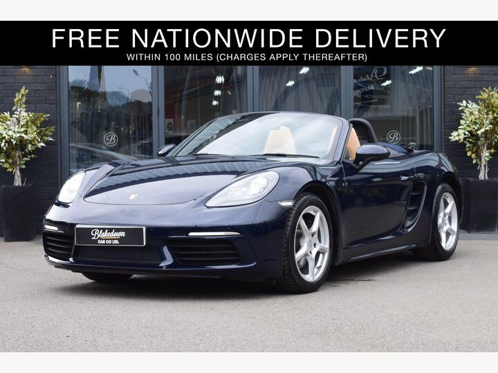 Porsche 718 Boxster 2.0T PDK Euro 6 (s/s) 2dr Porsche 718 Boxster 2.0T PDK Euro 6 (s/s) 2dr