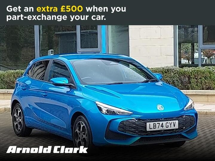 MG MG3 1.5 Hybrid+ Trophy Auto Euro 6 (s/s) 5dr