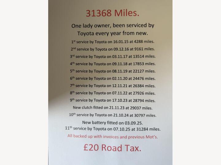 Toyota AYGO 1.0 VVT-i X-pression Euro 5 5dr Euro 5