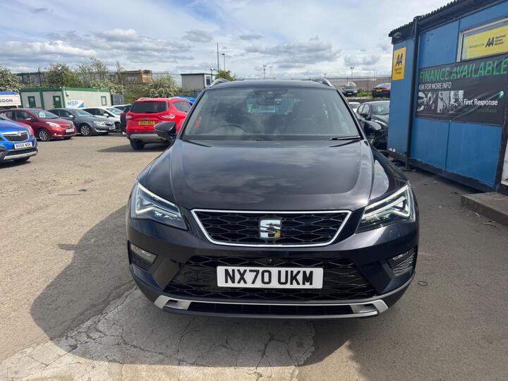 SEAT Ateca 1.5 TSI EVO XCELLENCE Lux DSG Euro 6 (s/s) 5dr