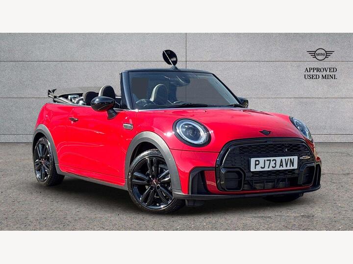 MINI Convertible 1.5 Cooper Sport Steptronic Euro 6 (s/s) 2dr