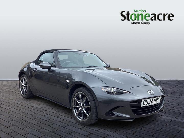 Mazda MX-5 2.0 SKYACTIV-G Exclusive-Line Euro 6 (s/s) 2dr