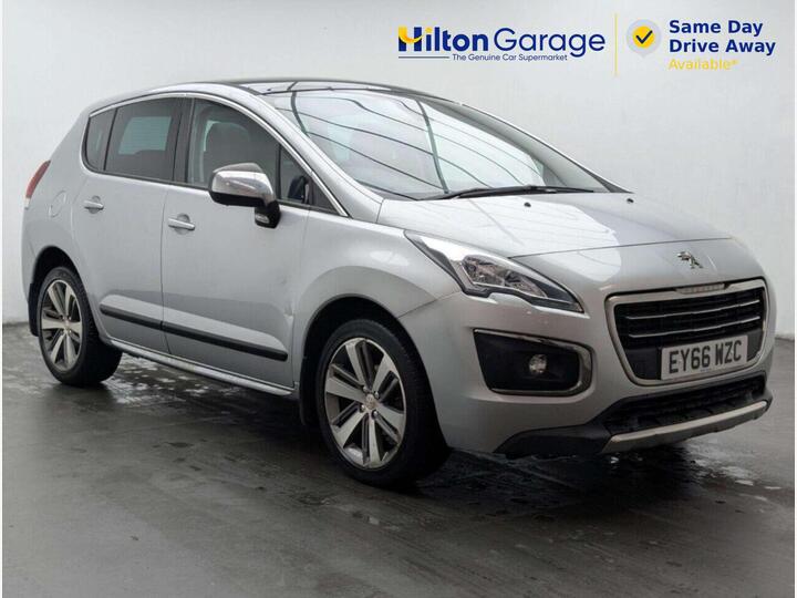 Peugeot 3008 1.6 BlueHDi Allure EAT Euro 6 (s/s) 5dr Peugeot 3008 1.6 BlueHDi Allure EAT Euro 6 (s/s) 5dr