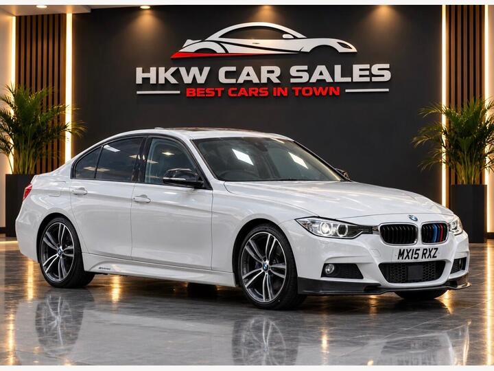 BMW 3 Series 2.0 320i M Sport Auto XDrive Euro 6 (s/s) 4dr