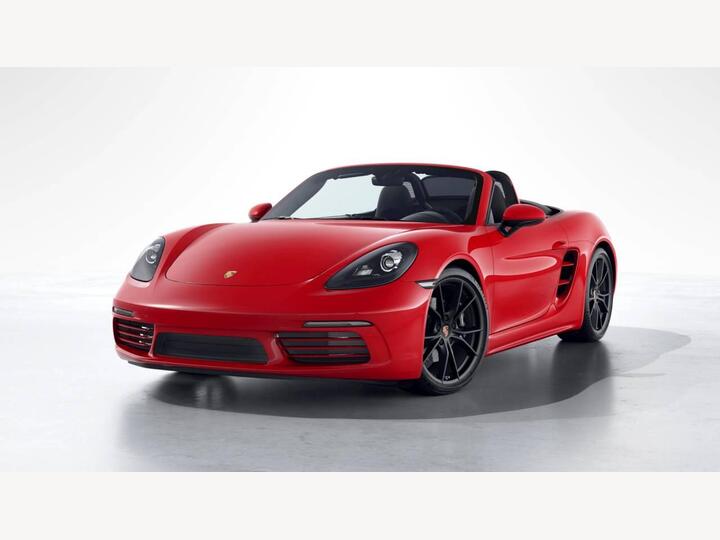 Porsche 718 Boxster 2.0T Euro 6 (s/s) 2dr